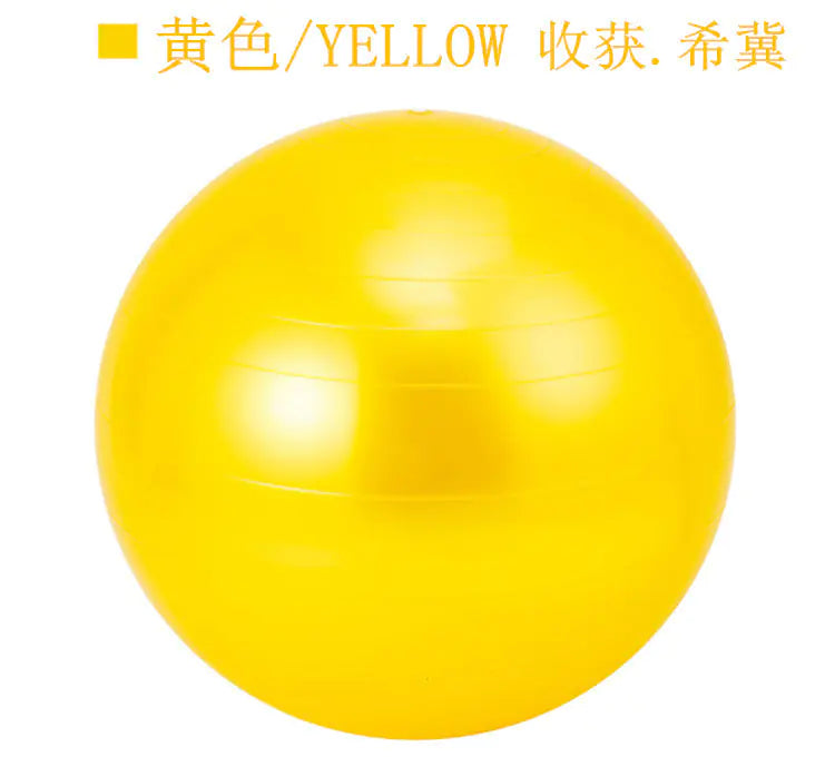 65CM Smooth Yoga Ball for Exercise and Dance