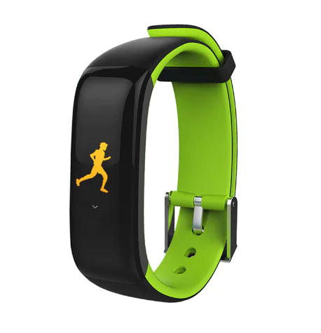 P1 Smart Bracelet with Heart Rate and Step Tracker