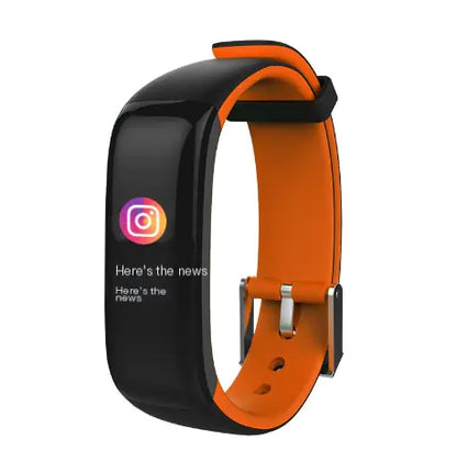 P1 Smart Bracelet with Heart Rate and Step Tracker