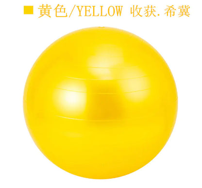 65CM Smooth Yoga Ball for Exercise and Dance