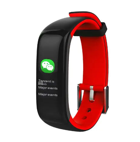 P1 Smart Bracelet with Heart Rate and Step Tracker
