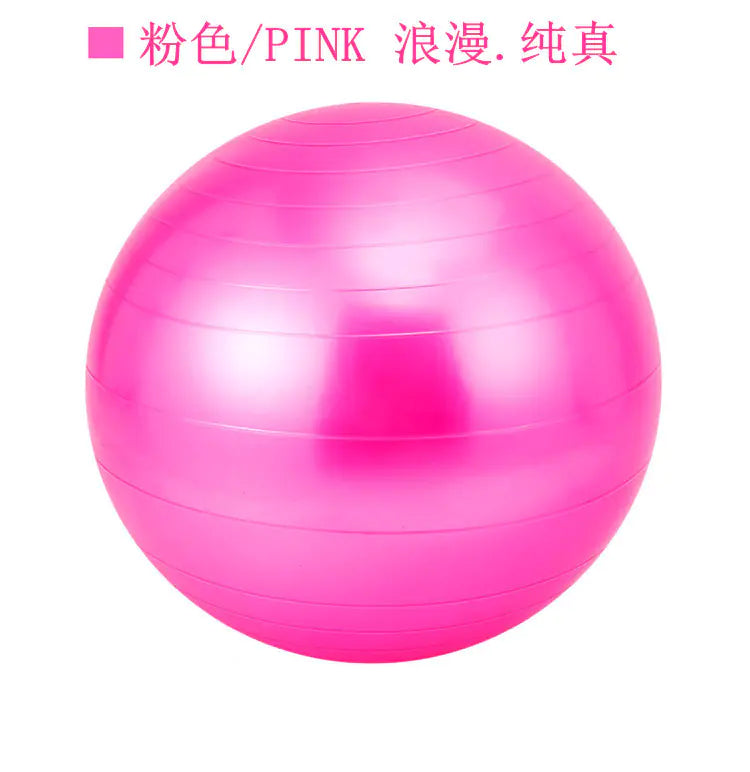 65CM Smooth Yoga Ball for Exercise and Dance