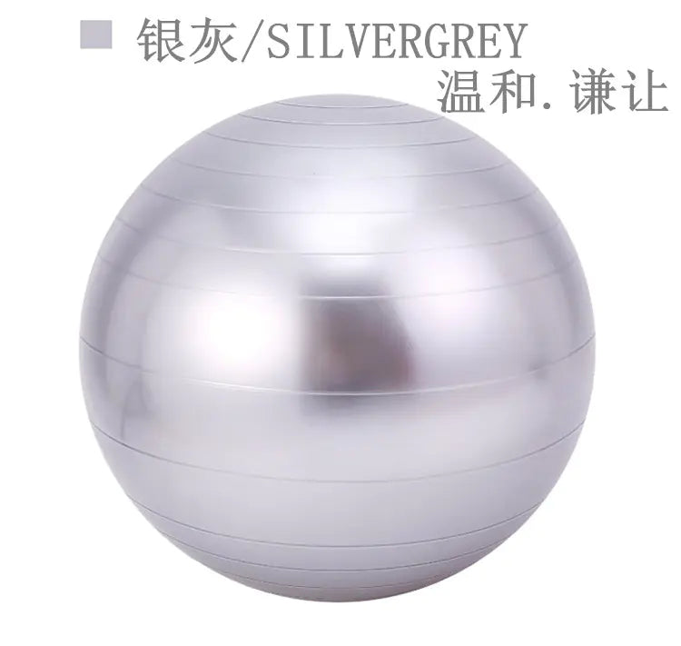 65CM Smooth Yoga Ball for Exercise and Dance