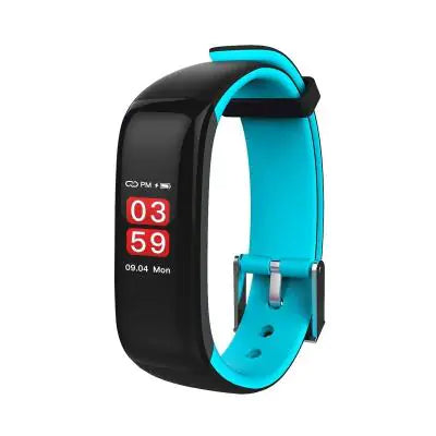 P1 Smart Bracelet with Heart Rate and Step Tracker