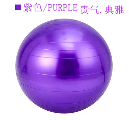 65CM Smooth Yoga Ball for Exercise and Dance