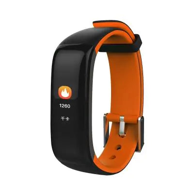 P1 Smart Bracelet with Heart Rate and Step Tracker