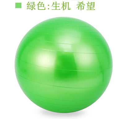 65CM Smooth Yoga Ball for Exercise and Dance